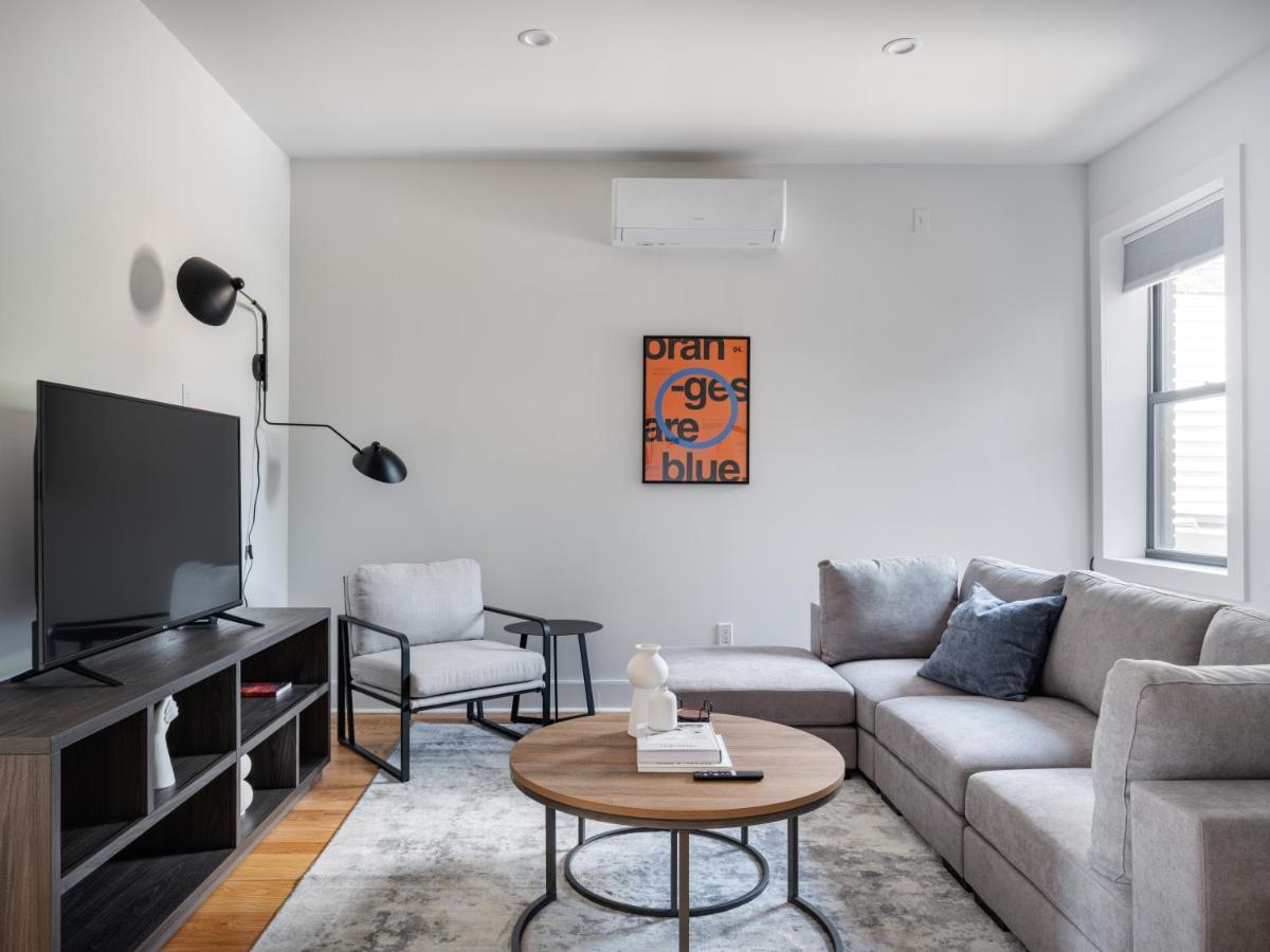 Modern Three Bedroom Brooklyn Condo-Hotel New York Bagian luar foto