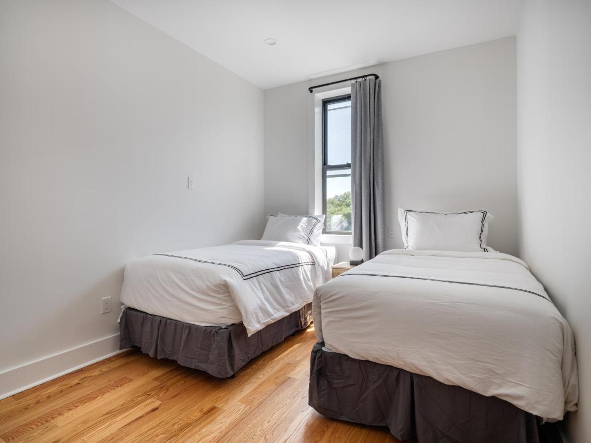 Modern Three Bedroom Brooklyn Condo-Hotel New York Bagian luar foto